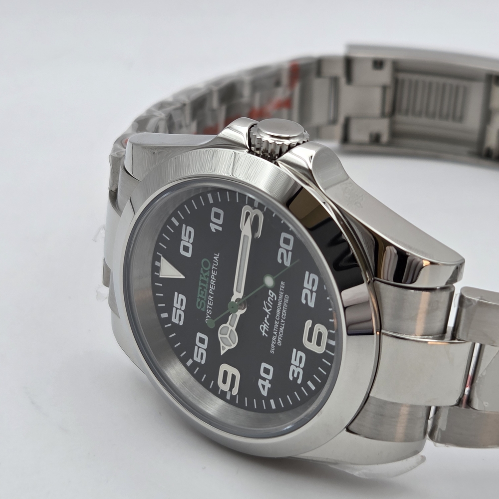 New Seiko Mod 39mm Automatic Watch - Picture 7 of 7